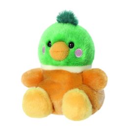 AURORA Palm Pals Peluche Pato de Peluche Suave 13 cm - Juguete de Colección