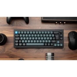 Keychron AAAQE93754 Teclado mecánico para juegos Q2 Pro ANSI con interruptor rojo y retroiluminación RGB