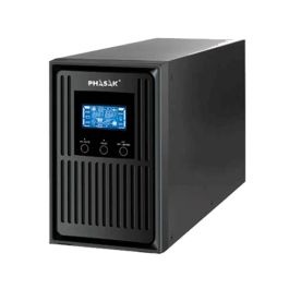 Phasak Conqueror Pro Online 1000 VA 900W 3 Salidas Torre SAI Doble Conversión LCD Precio: 278.58999949. SKU: B1BCAZTCSG