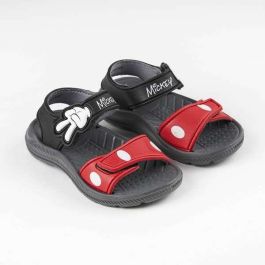 Sandalias Infantiles Mickey Mouse Negro 26