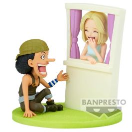 BANPRESTO Figura One Piece Usopp & Kaya Log Stories 7cm Precio: 31.50000018. SKU: B1JAKHV44Z