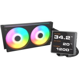 Cougar Refrigeración Líquida Poseidon Vistek Pro 240 ARGB Negra para CPU