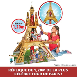 Miraculous Playset de Lujo Paris BAN3701405822958 Más de 1,20 m con Accesorios