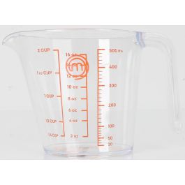 Masterchef Jarra Medidora con Mango 500 ml (24 Unidades)