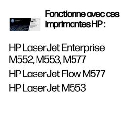 Hp Toner Negro Laserjet Enterprise M552Dn , M553N , M553Dn , M553X , M577C, M577F , M577Dn - 508X - Alta Capacidad