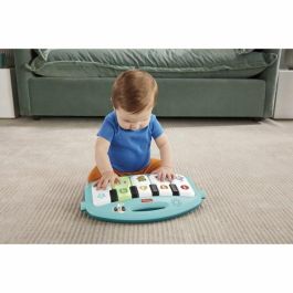 Fisher-Price Tapete piano - Tapete de actividades con despertar musical - HWY56