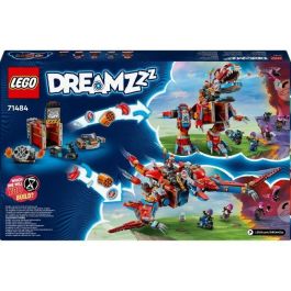 LEGO DREAMZzz 71484 Robot dinosaurio C-Rex de Cooper - Minifigura de T. rex o pterodáctilo LEGO DREAMZzz 71484 Robot dinosaurio C-Rex de Cooper - Minifigura de T. rex o pterodáctilo