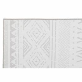 Alfombra DKD Home Decor Gris Ikat (160 x 230 x 0,4 cm)