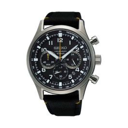 Reloj Hombre Seiko SSB449P1 Negro Precio: 401.50000022. SKU: B1GT6CZM4J