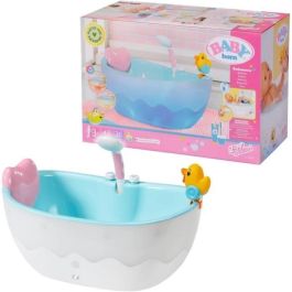 Baby Born Bañera de Baño Electrónica con Ducha, Patito Extraíble, Luces y Sonidos para Niños +3 Años, Azul y Gris Precio: 63.50000019. SKU: B1A4CBSCYL