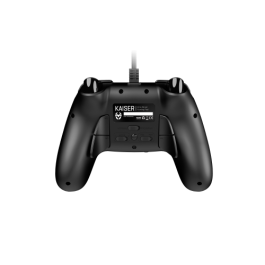 Krom Mando de Juego Kaiser NXKROMKSR, Mando de Juego Competitivo, Inalámbrico, Compatible con PC, PS4, PS3, Conexión USB