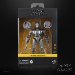 HASBRO SM-33 Figura Star Wars The Black Series Tripulación Perdida 15cm Articulada con Accesorios Precio: 41.50000041. SKU: B1G4M8XFN4