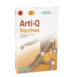 Arti-Q Parches 5 Unid. Precio: 16.89000038. SKU: B1JAEVJZCR