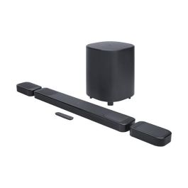 JBL Bar 1000 MK2 7.1.4 Canales 960W Soundbar con Dolby Atmos, DTS:X, Bluetooth 5.3, WiFi, Subwoofer 10", Color Negro Precio: 1279.0305. SKU: B1H3ZNJ5XG