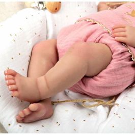 Muñecas Arias Muñeca Real Reborn Noah Sweet Silicona 43 cm