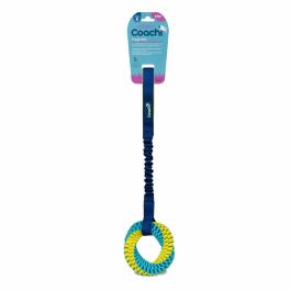 Coachi Tuggi Helix - Juguete de Adiestramiento y Recompensa para Perros y Cachorros - Resistente, Elástico, Anti-mordiscos - Azul-Lima Precio: 20.50000029. SKU: B1DV4XB2DM