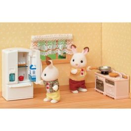 El acogedor conjunto de muebles de cabaña y mamán - Familias Sylvanian - 5449 - de 3 años El acogedor conjunto de muebles de cabaña y mamán - Familias Sylvanian - 5449 - de 3 años