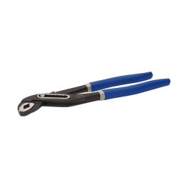 Irimo 634-250-1 Alicates pico de loro ajuste rápido 240 mm, tenacilla articulada con mangos PVC y acero alto rendimiento pavonado