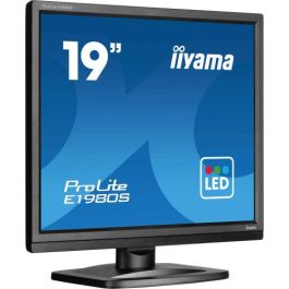 Iiyama ProLite E1980S-B1 Pantalla PC 19" 1280x1024 Pixeles LED Negro Iiyama ProLite E1980S-B1 Pantalla PC 19" 1280x1024 Pixeles LED Negro