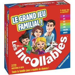 Ravensburger El gran juego familiar de los Incollables Juego de preguntas y respuestas 6 temas A partir de 6 años Precio: 45.69000051. SKU: S7163007