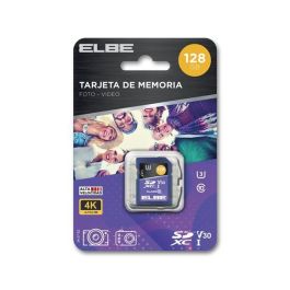 Elbe SD-3128 Tarjeta SD 128GB U3 para Resolución 4K