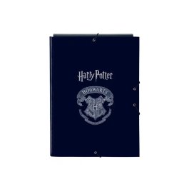 Carpeta de anillas Harry Potter Captain Azul marino A4 26 x 33.5 x 2.5 cm Precio: 2.50000036. SKU: B1H2EBFDEX