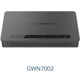 Grandstream GWN7002 Router Multi-WAN Gigabit VPN con Firewalls Integrados, 2.5 Gigabit Ethernet, Negro Precio: 78.78999942. SKU: B1DFMSL2SC