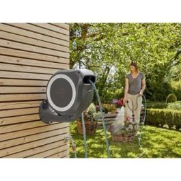 Gardena 1860220 Enrollador de Manguera Automático de Pared S 15m
