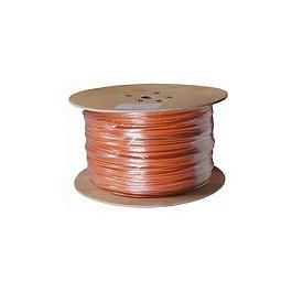 EQUIP 187321 Cable de Red Ethernet Cat7 S/FTP 4P23 100m Naranja LSZH