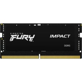 Kingston FURY KF556S40IB-16 Memoria RAM Impact 16GB DDR5 5600MHz CL40 1.1V SODIMM Precio: 52.5000003. SKU: S55173505