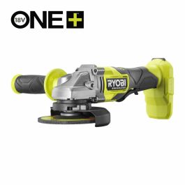 Ryobi AAAOD34320 Amoladora angular sin escobillas 18V Diámetro 125 mm 8.000-9.200 rpm Carcasa corte/amolado 2 en 1