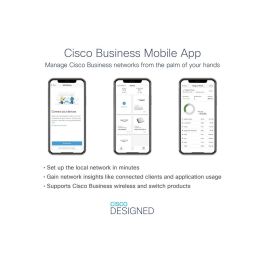 Switch CISCO CBS220-48P-4X-EU