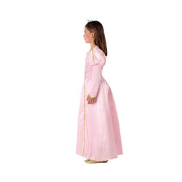 Disfraz de Princesa Rosa para Niña 5-6 Años - Fantasía, Vestido de Fiesta