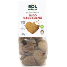 Corazones De Trigo Sarraceno Con Sirope Maiz 250Gr Precio: 4.8900005. SKU: B1B4HHSDHW