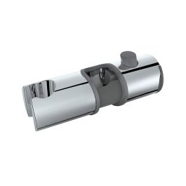 Wenko Soporte ajustable para cabezal de ducha Libertà cromo 25470100