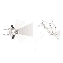 Petzl TIKKINA - Frontal LED, Azul, 300 lúmenes máx., 3 modos, IPX4, con pilas AAA incluidas