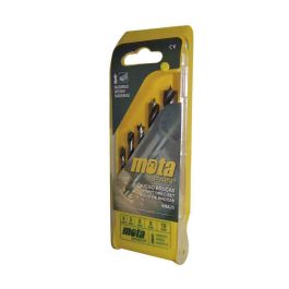 Mota Herramientas Mmj5 Juego de Brocas para Madera 5 Piezas, Ø4mm, Ø5mm, Ø6mm, Ø8mm, Ø10mm, Carburo de Tungsteno Precio: 4.58999948. SKU: S7917169
