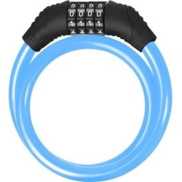 Scooter y bicicleta anti -theft - Beepper - Cable de 60 cm - Código de 4 -dígito - Azul