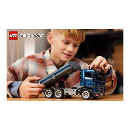LEGO Technic Kipplaster 42203 Juego Construcción 462 Piezas 9+ Años