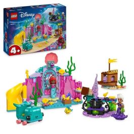 Lego 43254 Disney Princess Cueva de Cristal de Ariel Juego de Construcción