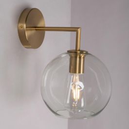 Aplique de Pared Mokpo SKD-W1008 - Diseño Retro Elegante para Bombilla E27 LED. Aporta personalidad a salón, dormitorio, cocina y restaurantes.