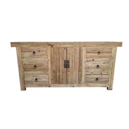 Aparador DKD Home Decor Natural Madera 180 x 45 x 85 cm Precio: 1051.89000059. SKU: S3033800