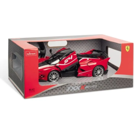 MONDO MOTORS Ferrari FXX K Evo R/C Coche Radiocontrolado 1:14 con Puertas que Abren y Faros Iluminados