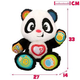 Juguete de bebé Winfun Oso Panda 27 x 33 x 14 cm (4 Unidades)