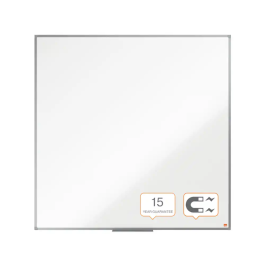 Nobo Pizarra Blanca Essence Acero Lacado Magnético 1200x1200 mm
