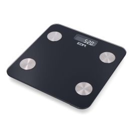 Edm Body composition - Báscula de baño digital inteligente con Bluetooth, mide grasa corporal, hidratación, masa muscular, hasta 180 kg