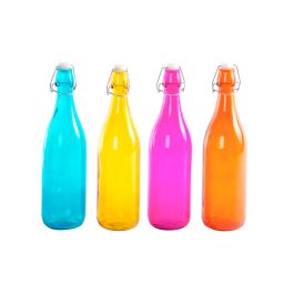 Botella Basicos DKD Home Decor Azul Rosa 8 x 32 x 8 cm (12 Unidades) Precio: 37.50000056. SKU: B1EWQZ49DX