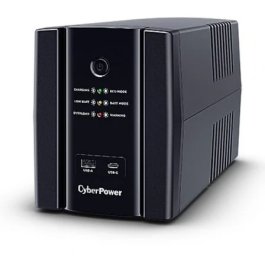 Cyberpower SAI Línea Interactiva UT1500EG 1500VA-900W Formato Torre Precio: 161.49999954. SKU: B17F54PPJL