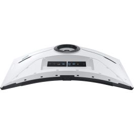 Samsung LS32BG850NPX Monitor Gaming 32 Pulgadas, 4K UHD, Mini-LED, Quantum HDR 2000, 240Hz, 1ms, Curvo 1000R, Freesync Premium Pro, G-Sync Compatible, Blanco