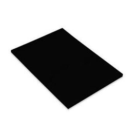 Iris Cartulina 50x65 cm 185 gr Negro -25U-